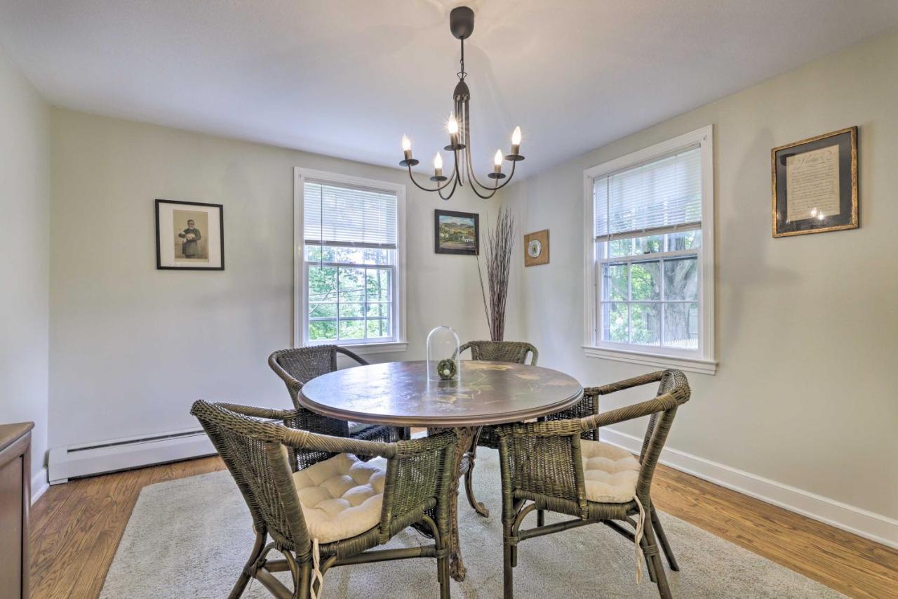 Historic Essex Home With Large Yard Near Downtown! מראה חיצוני תמונה