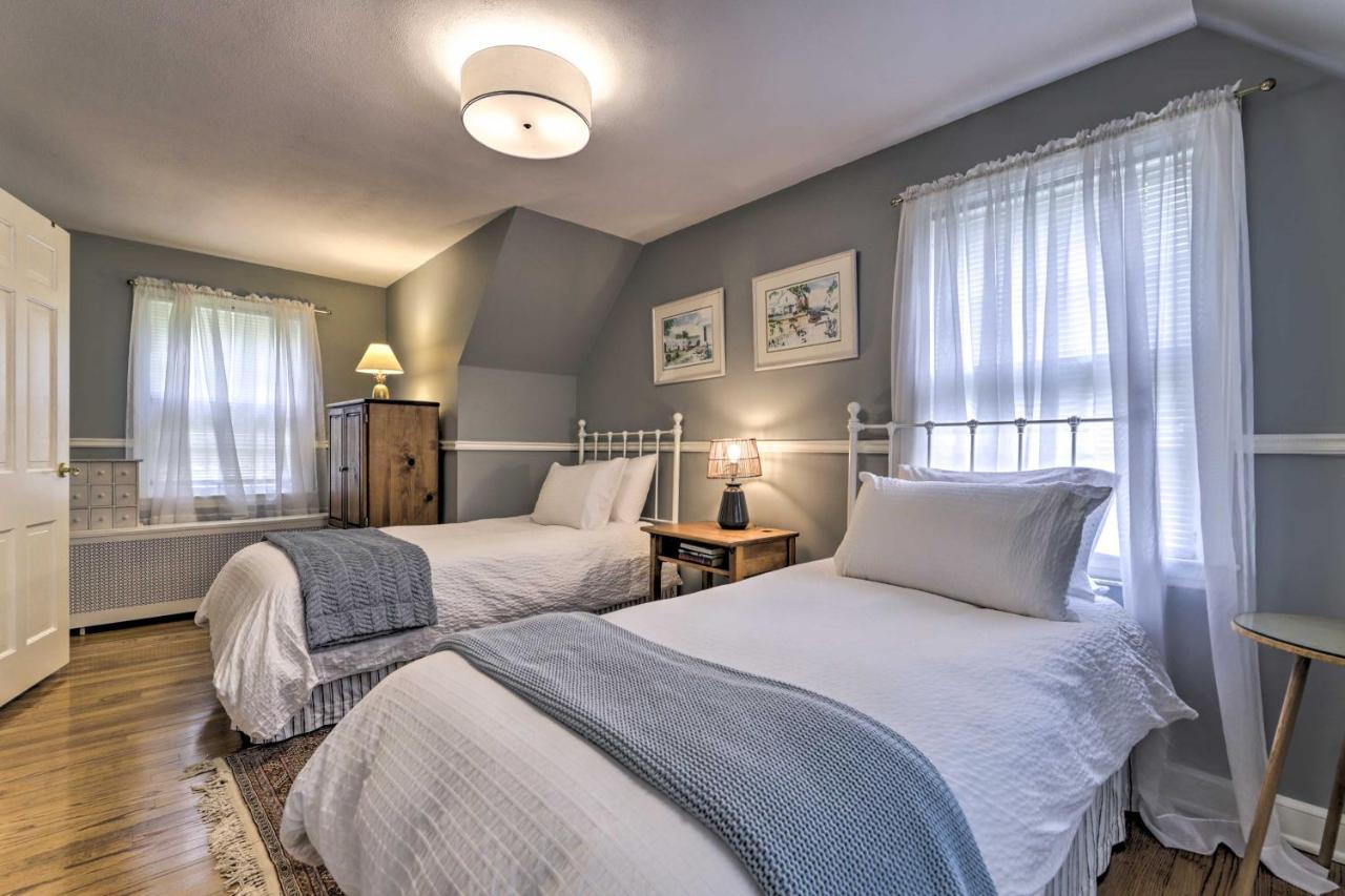 Historic Essex Home With Large Yard Near Downtown! מראה חיצוני תמונה